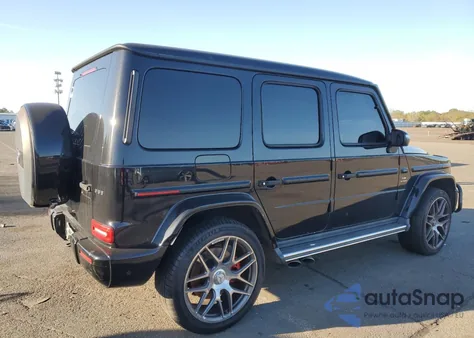 2021 Mercedes-Benz G 63 Amg from USA, damaged, VIN W1NYC7HJ4MX396164